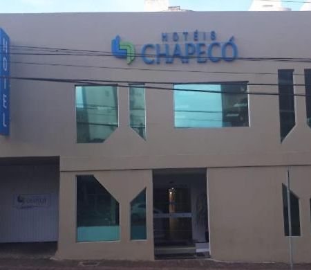 Hotel Chapeco Center Bagian luar foto