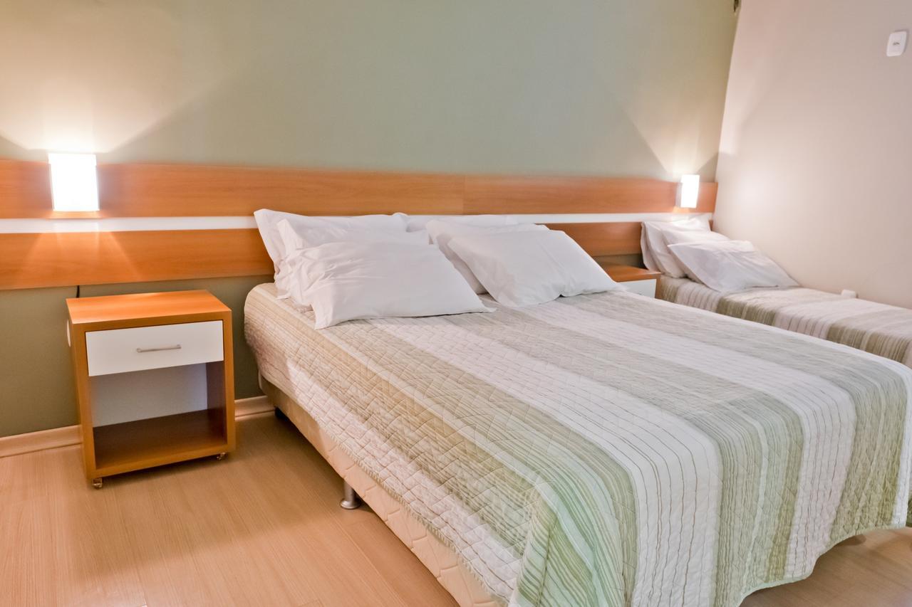 Hotel Chapeco Center Bagian luar foto