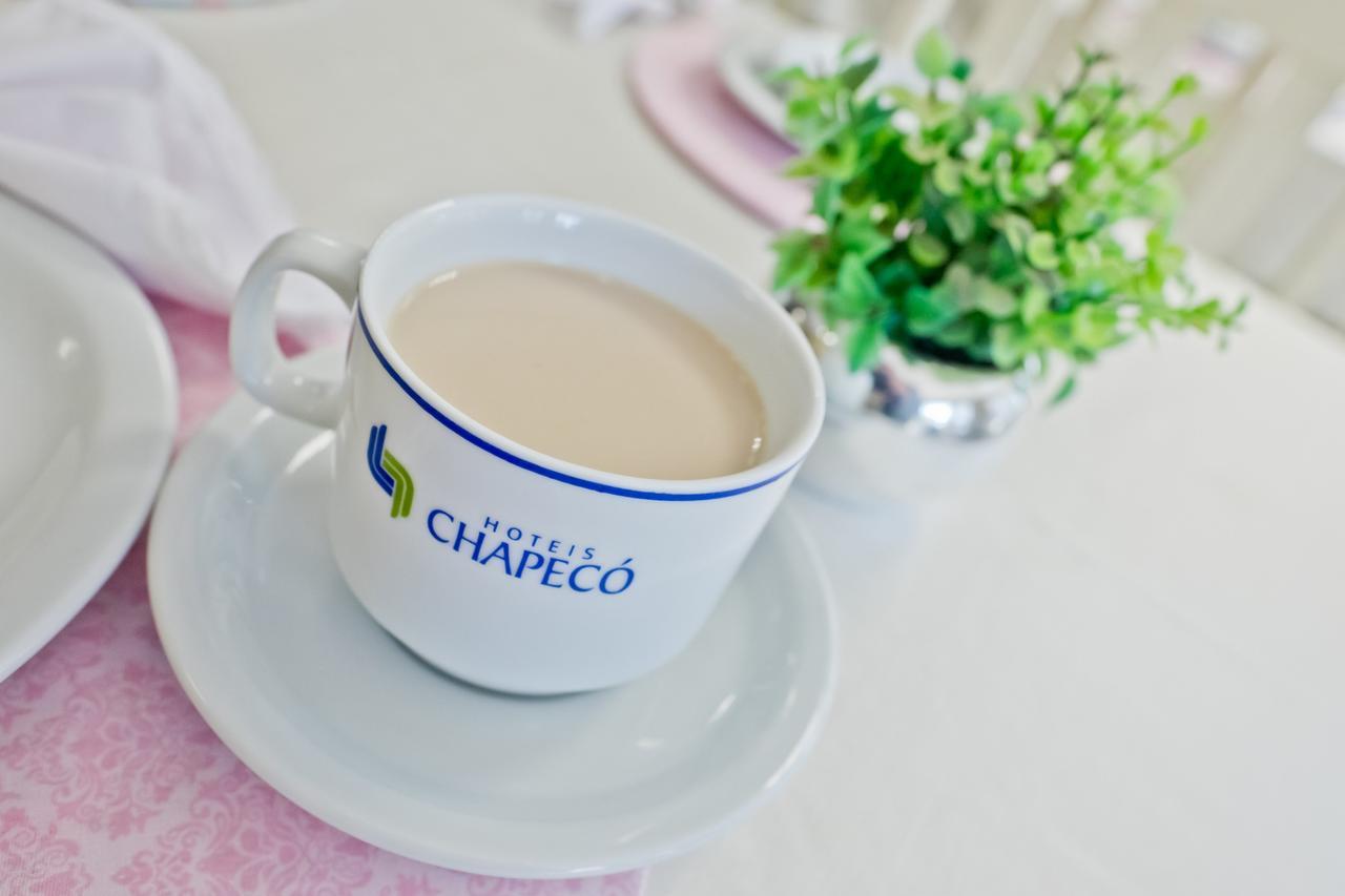Hotel Chapeco Center Bagian luar foto