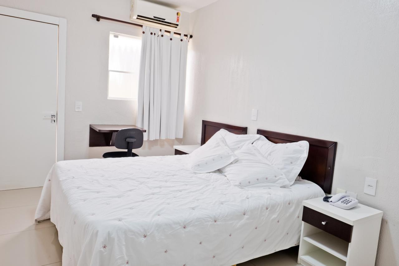 Hotel Chapeco Center Bagian luar foto