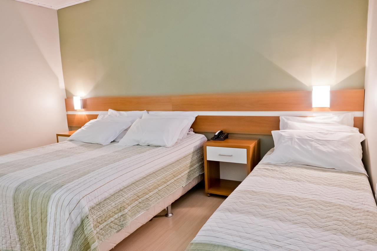 Hotel Chapeco Center Bagian luar foto