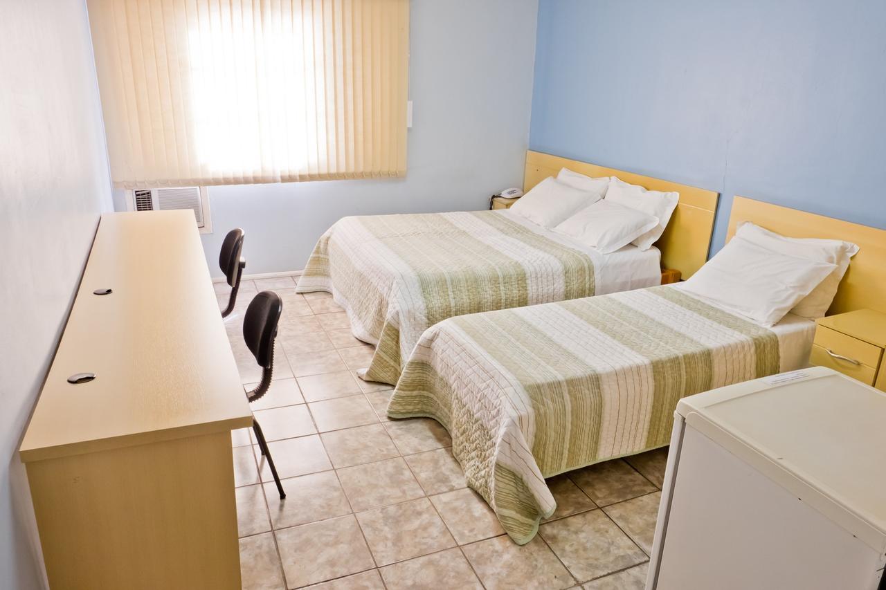 Hotel Chapeco Center Bagian luar foto