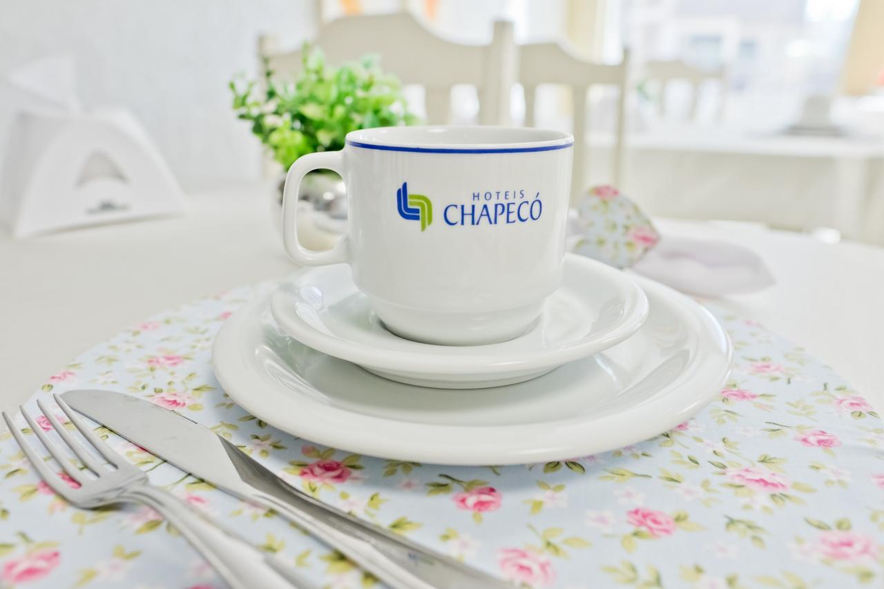Hotel Chapeco Center Bagian luar foto