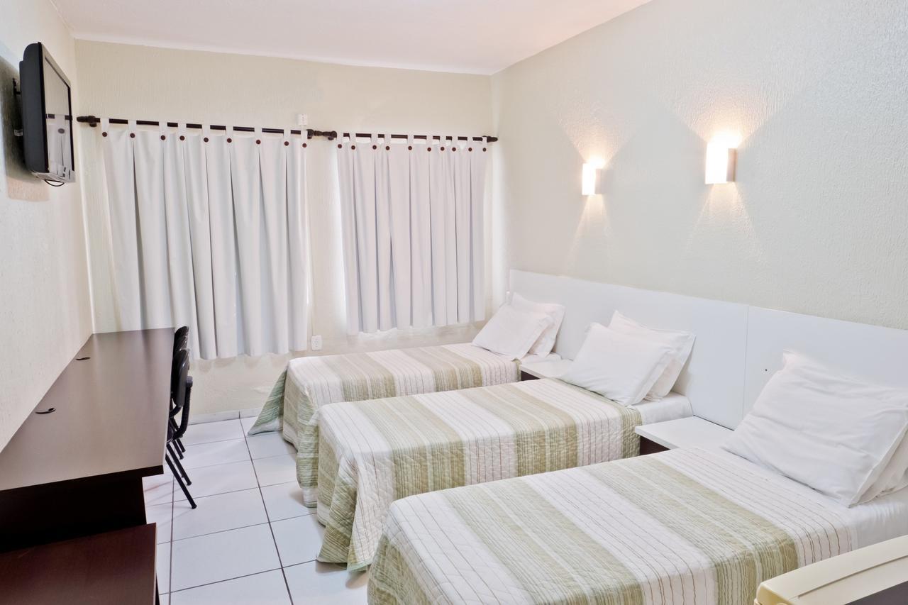 Hotel Chapeco Center Bagian luar foto